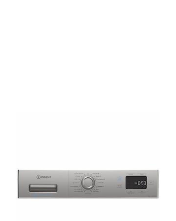 Indesit IP 846S Push & Go Washing Machine - Silver
