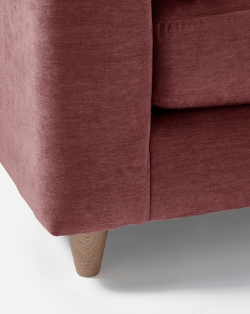 Harlequin Chenille Snuggle Chair