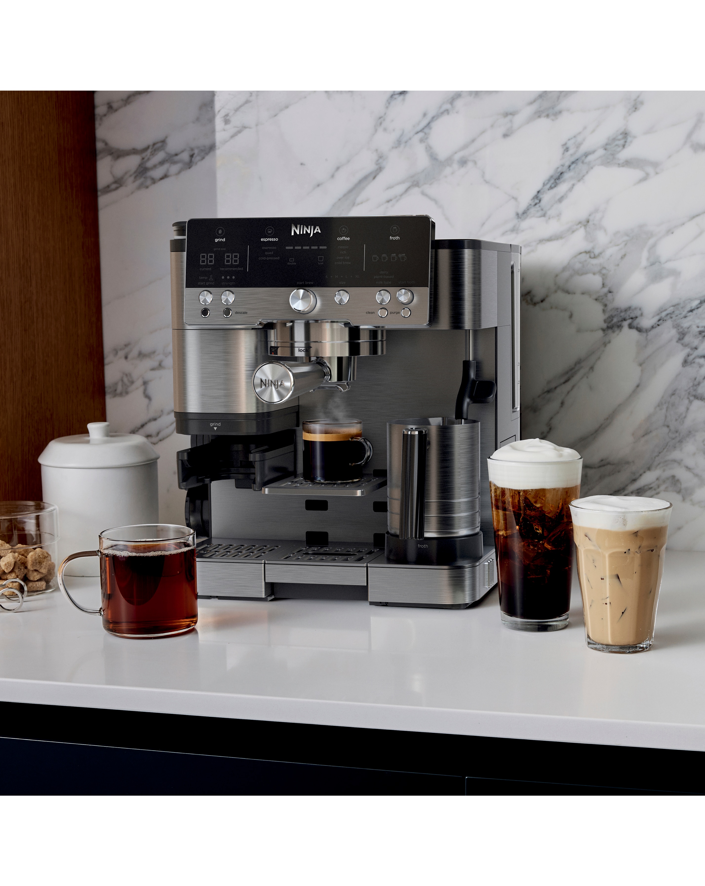 Ninja Luxe Cafe Premier Series ES601UK | JD Williams
