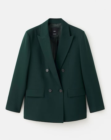 Mango Green Blazer