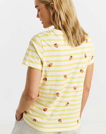 Embroidered T-Shirt