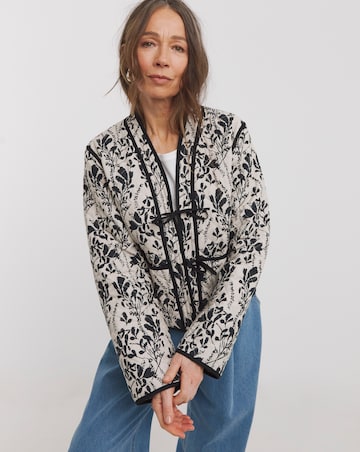 Pure Cotton Printed Quilt Jacket