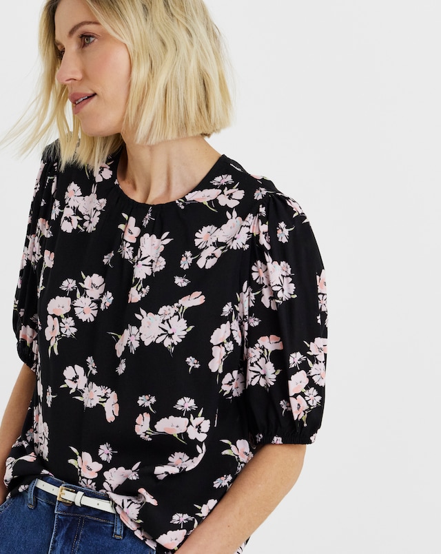 Puff Sleeve Top