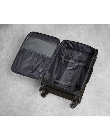 Rock Paris Cabin Suitcase