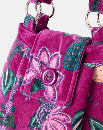 Joe Browns In Paradise Velvet Bag