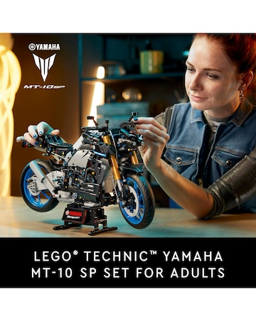 LEGO Technic Yamaha MT-10 SP Motorbike Model Adult Set 42159