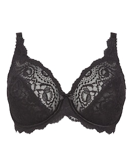 Playtex Flower Lace Full Cup Wired Bra