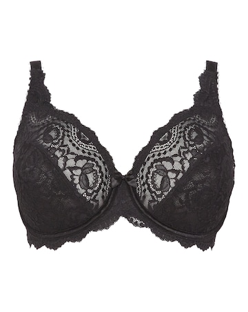 Playtex Flower Lace Full Cup Wired Bra