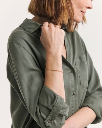 Utility Detail Long Sleeve Shirt
