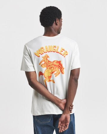 Wrangler Vintage Back Graphic T-Shirt - White