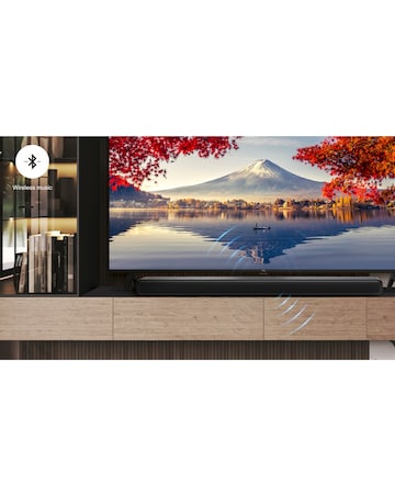 TCL S55HK 2.1 Dolby Atmos Soundbar with Wireless Subwoofer