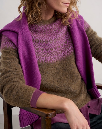 Seasalt Spruce Frost Jumper