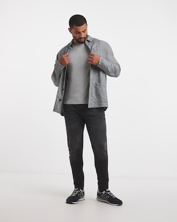 Skinny Fit Stretch Jeans Black Wash