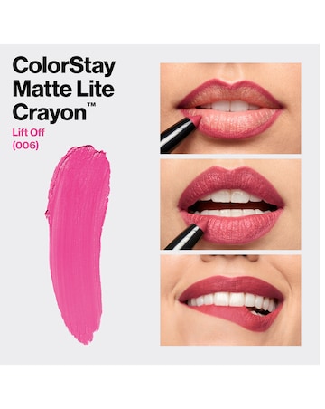 Revlon ColorStay Matte Lite Crayon Lift Off