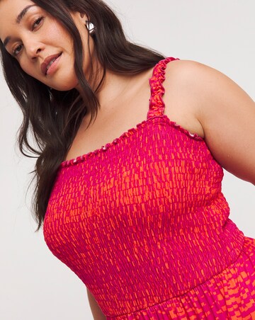 Joe Browns Polly Spot Jersey Maxi Dress