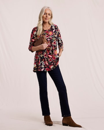 Julipa Printed Jersey Tunic