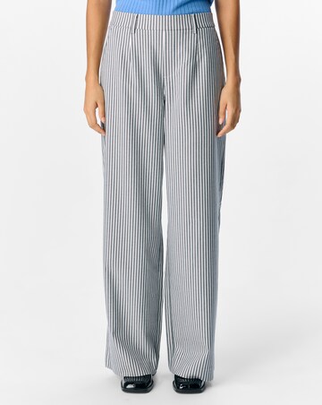 OBJECT Stripe Wide Leg Trouser