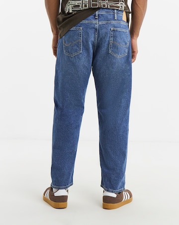 Jack & Jones Chris Loose Fit Jean - Blue