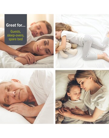 Yawn King Airbed (with custom fitted sheet)