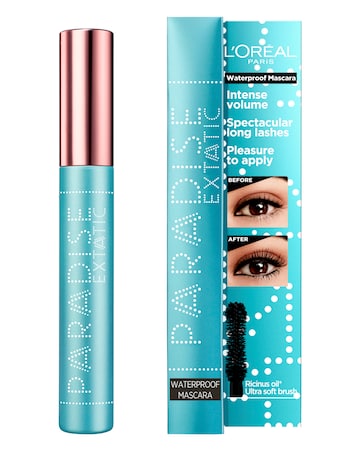 L'Oreal Paris Paradise Waterproof Mascara - Black