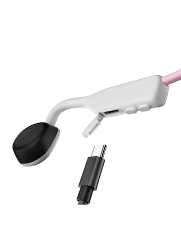 Shokz OpenMove Open Ear Headphones Pink