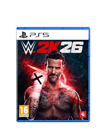 PlayStation 5 Disc 1TB Console + WWE 2K26 Bundle