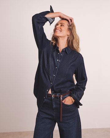 Anthology Dark Blue Tux Denim Shirt