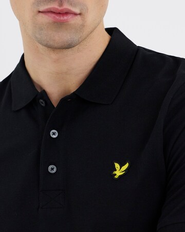 Lyle & Scott Classic Short Sleeve Polo - Black