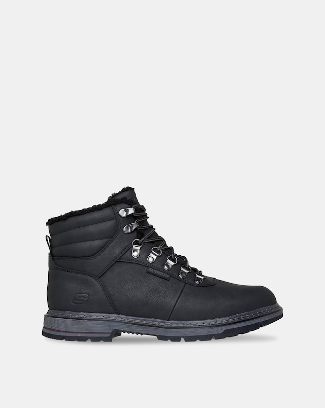 Skechers Corado Memphis Waterproof Boot - Black