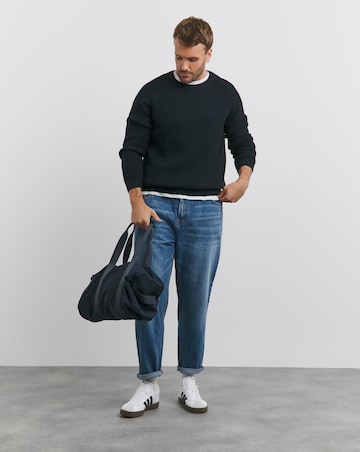 Jack & Jones Pannel Knit Crew Neck Jumper