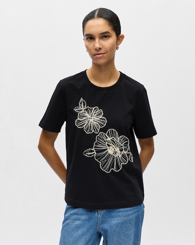 OBJECT Short Sleeve T-shirt