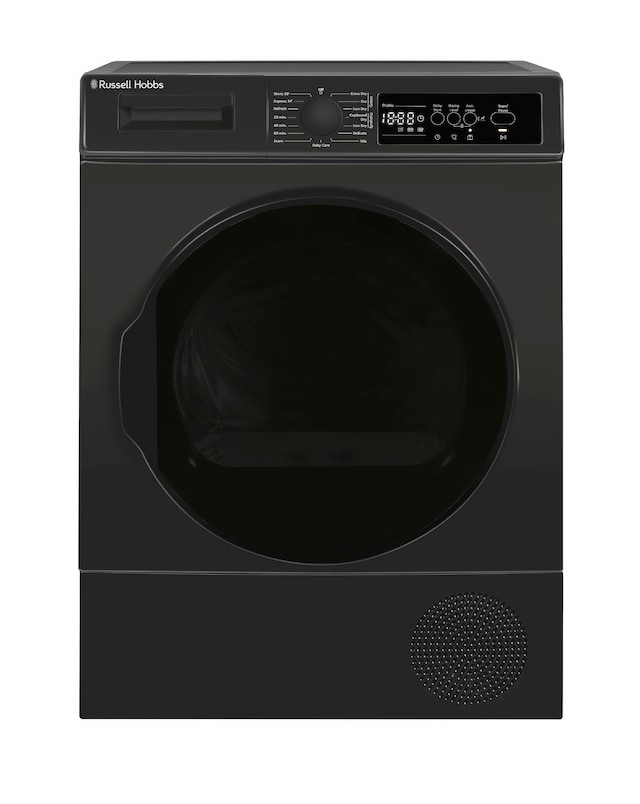 Russell Hobbs RH9HPTD1E12AN 12 Series 9kg Heat Pump Tumble Dryer - Anthracite