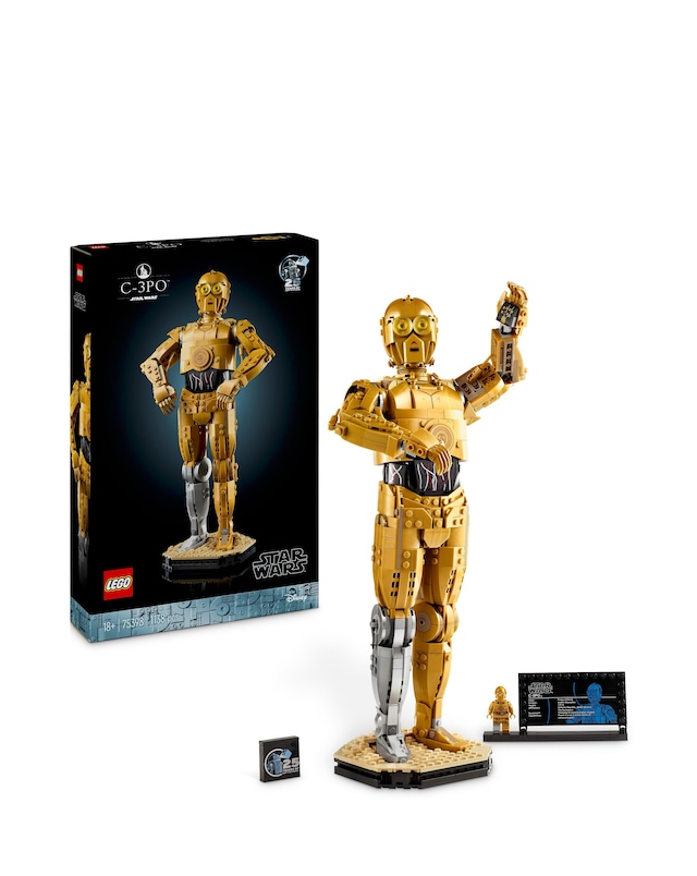 LEGO Star Wars C-3PO Figure Character 75398