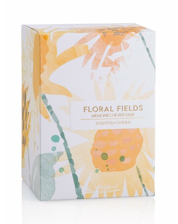 The London Wax Company Floral Fields 1 Wick Candle 227g