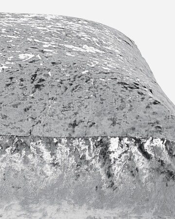 Chicago Crushed Velvet Footstool