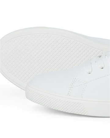 Jack & Jones Bosley PU Trainer - White
