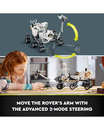 LEGO Technic NASA Mars Rover Perseverance Space Set 42158