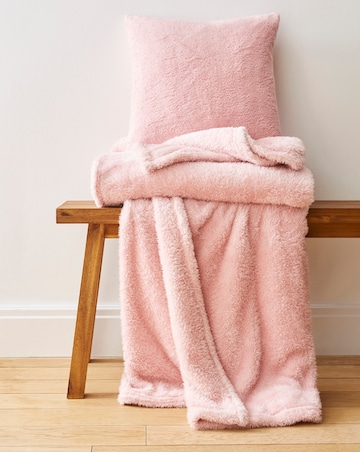 Cuddle Fleece Throw