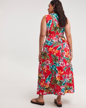 Joe Browns Favourite Knot Front Jersey Maxi Dress