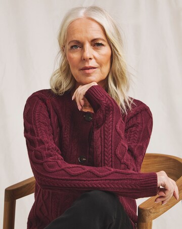 Julipa Cable Cardigan