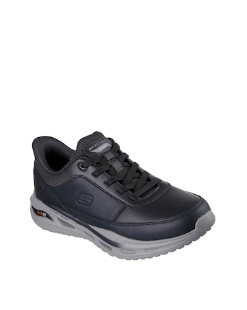 Skechers Slip-ins Orvan Moxley Trainer - Black