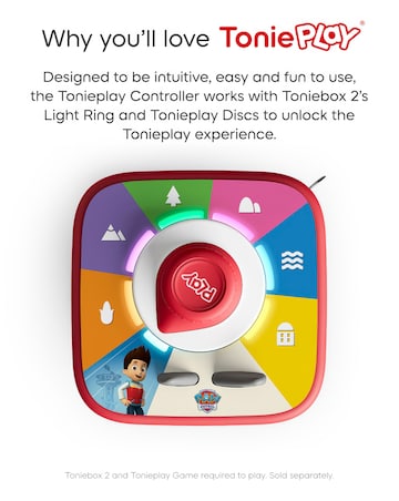 Tonieplay Controller Sunset Red