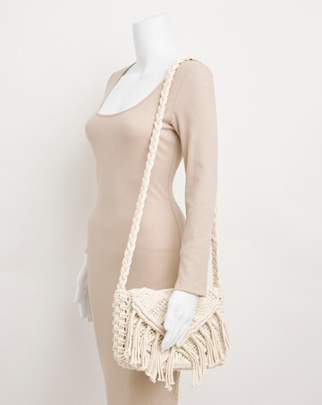 Macrame Crossbody Bag