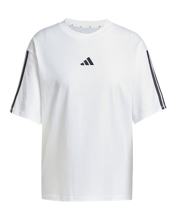 adidas Essentials 3 Stripes Boyfriend T-Shirt