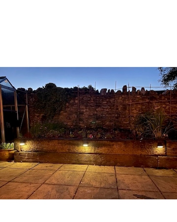 10 Solar MultiSpot Lights