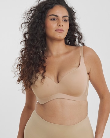 MAGISCULPT Smooth & Sculpt Ultimate Comfort Wired T-Shirt Bra (B-F) Almond