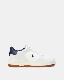 Polo Ralph Lauren Masters Court Trainer - White/Navy