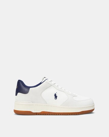 Polo Ralph Lauren Masters Court Trainer - White/Navy
