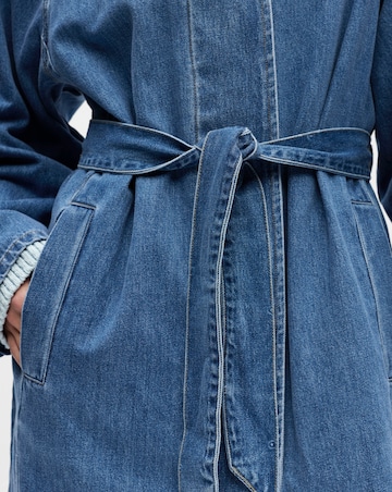 OBJECT Denim Trenchcoat