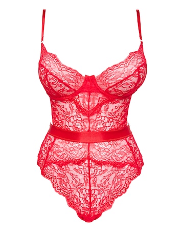 Ann Summers Hold Me Tight Body Red